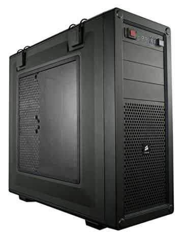 Corsair CC-9011018-WW Vengeance Series C70 Seitenfenster Mid-Tower ATX Performance Computer Gehäuse, Military Green