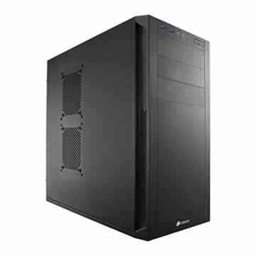 Corsair CC-9011023-WW Carbide Series 200R Computer Gehäuse (Compact ATX Performance) schwarz