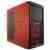 Corsair CC-9011038-WW Graphite Series 230T Seitenfenster ATX Compact Mid-Tower Windowed Gaming Computer Gehäuse, Orange mit Orange LED Lüfter