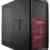 Corsair CC-9011042-WW Graphite Series 230T Seitenfenster ATX Compact Mid-Tower Gaming Computer Gehäuse, Schwarz mit Roten LED Lüfter
