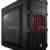 Corsair CC-9011052-WW Carbide Series Gaming PC-Gehäuse (Spec-03, Seitenfenster, Mid-Tower ATX) schwarz mit rotem LED Lüfter