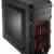 Corsair CC-9011054-WW Carbide Series Gaming PC-Gehäuse (Spec-03, Seitenfenster, Mid-Tower ATX) schwarz mit orange LED Lüfter