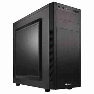 Corsair CC-9011075-WW Carbide Series 100R Seitenfenster Mid-Tower ATX Computer Gehäuse, Schwarz