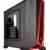 Corsair CC-9011085-WW Carbide Series Spec-Alpha Seitenfenster (Mid-Tower ATX Gaming PC-Gehäuse) Schwarz/rot