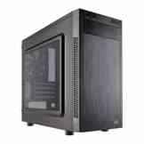 Corsair CC-9011086-WW Carbide Series 88R Micro-ATX Gehäuse USB 3.0 mit Fenster schwarz