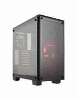 Corsair CC-9011099-WW Crystal Series 460X Kompakt Mid-Tower ATX Gehäuse mit gehärtetem Glas schwarz