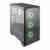 Corsair CC-9011101-WW Crystal Series 460X RGB Kompakt Midi-Tower ATX Gehäuse mit gehärtetem Glas und Lüftern schwarz