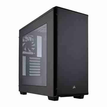 Corsair CC-9011105-WW Carbide Series 270R Seitenfenster Mid-Tower ATX Computer Gehäuse schwarz