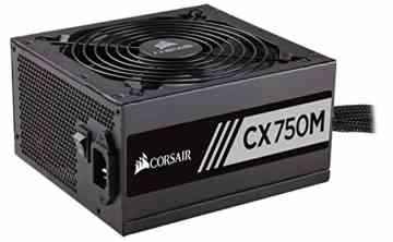 Corsair CP-9020061-EU CXM Serie CX750M ATX/EPS Modular 80 PLUS Bronze 750Watt, Netzteil, EU