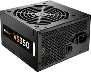 Corsair CP-9020095-EU VS Serie VS350 80 Plus ATX Netzteil (230V, 350W)