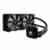 Corsair CW-9060009-WW Hydro Series Wasserkühler (H100i mit Kühlmittel, 240 mm Extreme Performance CPU) schwarz
