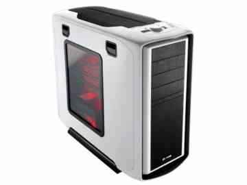 Corsair Graphite Series Special Edition Weiß 600T Mid PC Gehäuse (CC600TWM-WHT)