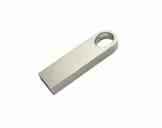 D-Trend Speicherstick USB 2.0 Flash Drive Edel Stahl-Flash-Laufwerk Memory Stick USB-Sticks Schluesselform
