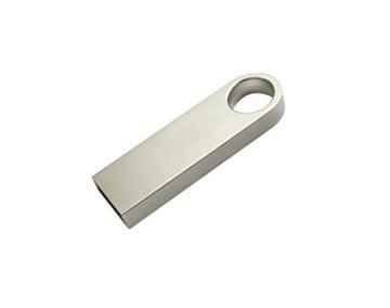 D-Trend Speicherstick USB 2.0 Flash Drive Edel Stahl-Flash-Laufwerk Memory Stick USB-Sticks Schluesselform