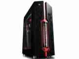 DEEPCOOL GENOM ROG Certified Edition ATX Chassis 360 Kühler Liquid Cooling System Vorinstallierter Mid Tower Koffer mit Seitenfenster