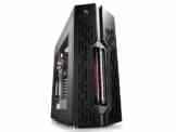 DEEPCOOL GENOME LED Liquid Cooling system PC Case with 360 CPU Water Cooler (Black case with Red helix) PCI-E Extension Cable Included