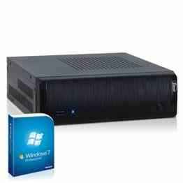 DEViLO [1253] Mini-PC Intel Quadcore (4×2.08 GHz Turbo), 8GB, 480GB SSD, Intel HD Grafik, HDMI, ASUS, Sound, LAN, USB3, Windows, Stomspar-PC, Office-PC