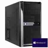 Discountedpcs Schnelle Quad-core, Gaming-PC, Desktop Computer mit WI-FI (3,9 ghz (4,2 ghz Turbo) AMD A8 6600K 4-Kern, Radeon HD 8570D Grafikkarte APU, 1 TB HDD Festplatte, 8GB 1600MHZ RAM, Windows 8.1