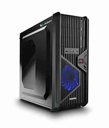 Dubaro Gamer PC i5-7500 gaming (8GB 6GB-GTX1060 1000GB)