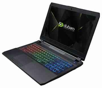 Dubaro Gaming Notebook P650 i7-7700HQ G-SYNC (GTX1070 16GB 240GB-SSD)