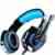 ECOOPROO Gaming Headset PS4 Headset Gaming Kopfhörer mit Mikrofon, LED-Leuchten für PS4, Laptop, Tablet, Handys, 3,5 mm Stereo