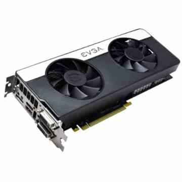 EVGA 02G-P4-3677-KR NVIDIA GeForce GTX 670 Grafikkarte (PCI-e, 2GB, GDDR5 Speicher, Display-Port, HDMI, DVI-D/I, 1 GPU)