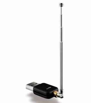 Elgato Fernsehen für Windows 7 leistungsstarker Mini DVB-T Stick (USB 2.0) schwarz