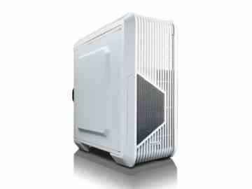 Enermax ECA3311A-W iVEKTOR Midi Tower Gaming PC-Gehäuse (ATX, 3x 5,25 HDD, 7x 3,5 HDD, 4x 2,5 HDD, 2x USB 3.0 2x USB 2.0) weiß