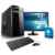 Entertain PC IDV A10-7850K-2 inkl. Windows 7 Professional – AMD Quad-Core A10-7850K 4x 3700 MHz, 16GB RAM, 120GB SSD, 1TB HDD, 300MBit/s WLAN, 10in1 CardReader – 24″ LED Monitor, Tastatur-Maus Set