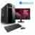 Entertain PC IDV A8-6600K inkl. Windows 10 Home – AMD Quad-Core A8-6600K 4x 3900 MHz, 8GB RAM, 1TB HDD, 300MBit/s WLAN, 10in1 CardReader – 22″ LED Monitor, Tastatur-Maus Set