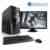 Entertain PC IDV FX-6300-3 inkl. Windows 10 Home – AMD Hexa-Core FX-6300 6× 3500 MHz, GeForce GTX 1050Ti, 8GB RAM, 1TB HDD, 10in1 CardReader – 24″ LED Monitor, Gaming Tastatur-Maus Set