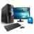 Entertain PC IDV i7-6700 inkl. Windows 7 Pro – Intel Quad-Core i7-6700, 4x 3400 MHz, 8GB RAM, Nvidia GTX 960, 120GB SSD, 2000GB HDD – 24″ LED Monitor, Tastatur-Maus-Set