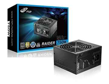 FSP Fortron PPA7501402 Raider PC-Netzteil (750 Watt, ATX 2.3) silber
