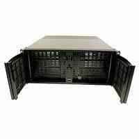 Fantec TCG-4860X47A-1 4U 688mm 400W ATX – Computer-Gehäuse (Desktop, PC, Aluminium, 4U, 12″ x 13″, 3x 120mm, 1x 80mm)