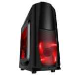 Fierce Bandit Gaming PC – 4,2GHz Achtkern AMD FX8300, AMD RX 480 8GB GDDR5, 16GB Hochleistungsarbeitsspeicher, 240GB Solid State Drive – Perfekt für neuen Spiele, DirectX 12, VR Ready – 320472