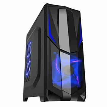 Fierce ULTRA SCHNELLE Zweikern Familie Gaming PC – 3.9GHz AMD A-Series A4-6300 – Gaming, Büro, Familie PC – (WIFI, 16GB RAM, 1TB Festplatte, R7 Serie Grafik) – 221181