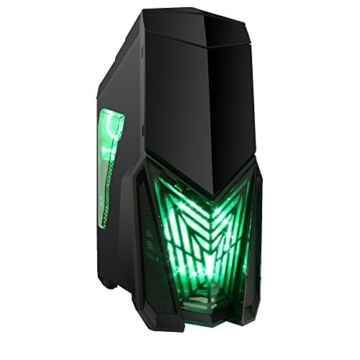 Fierce ULTRA SCHNELLE Zweikern Familie Gaming PC – 3.9GHz AMD A-Series A4-6300 – Gaming, Büro, Familie PC – (WIFI, 16GB RAM, 1TB Festplatte, R7 Serie Grafik) – 221212