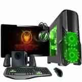 Fierce ULTRA SCHNELLE Zweikern Familie Gaming PC – 3.9GHz AMD A-Series A4-6300 – Gaming, Büro, Familie PC – (WIFI, 16GB RAM, 1TB Festplatte, R7 Serie Grafik) – 221501