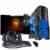 Fierce ULTRA SCHNELLE Zweikern Familie Gaming PC – 3.9GHz AMD A-Series A4-6300 – Gaming, Büro, Familie PC – (WIFI, 16GB RAM, 1TB Festplatte, R7 Serie Grafik) – 221502