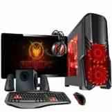 Fierce ULTRA SCHNELLE Zweikern Familie Gaming PC – 3.9GHz AMD A-Series A4-6300 – Gaming, Büro, Familie PC – (WIFI, 8GB RAM, 1TB Festplatte, R7 Serie Grafik) – 220428
