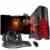 Fierce ULTRA SCHNELLE Zweikern Familie Gaming PC – 3.9GHz AMD A-Series A4-6300 – Gaming, Büro, Familie PC – (WIFI, 8GB RAM, 1TB Festplatte, R7 Serie Grafik) – 220428