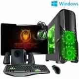 Fierce ULTRA SCHNELLE Zweikern Familie Gaming PC – Windows 10 – 3.9GHz AMD A-Series A4-6300 – Gaming, Büro, Familie PC – (WIFI, 8GB RAM, 1TB Festplatte, R7 Serie Grafik) – 220965