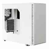 Fractal Design FD-CA-DEF-R4-WH-W Define R4 PC-Gehäuse (ATX, 2x 5,25 externe, 8x 3,5 interne, 2x 2,5 interne, 2x USB 3.0) weiß