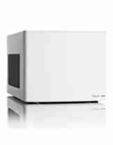 Fractal Design FD-CA-NODE-304-WH Node 304 Midi-Tower PC-Gehäuse (mini-ITX, 6x 3,5 interne, 2x USB 3.0) mit Lüfter