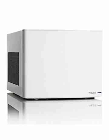 Fractal Design FD-CA-NODE-304-WH Node 304 Midi-Tower PC-Gehäuse (mini-ITX, 6x 3,5 interne, 2x USB 3.0) mit Lüfter