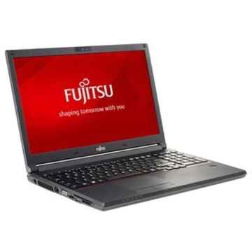 Fujitsu LIFEBOOK E554 VFY:E5540M750ODE 39,6 cm (15,6 Zoll) Notebook (Intel Core i5 4210M, 4GB RAM, 500GB HDD, DVD, Win 10 Pro) schwarz