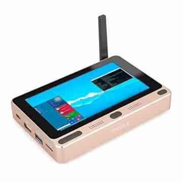 GOLE1 Windows 10 & Android5.1 Intel quad core 4GB + 64GB 5inch 1280X720 all in one mini tablet PC