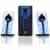 GOgroove Gaming Satelliten Lautsprecher Set / Stereo 2.1 Lautsprecher System Subwoofer für PC Spiele wie Minecraft Sims 4 Battlefield Ghost Recon usw