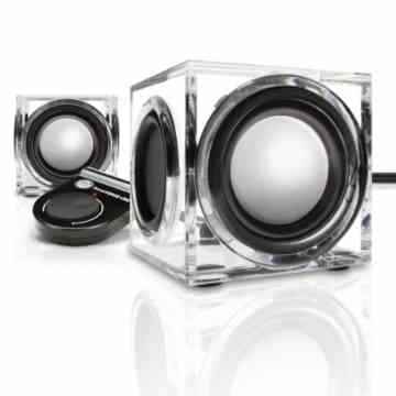 GOgroove Mini 2.0 Stereo Lautsprecher für Smartphones wie Samsung Galaxy A3 J5 A5 J3 iPhone 5 6 7 Honor 5X Huawei P8 P9 lite Lenovo Moto G4 und mehr
