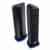 GOgroove PC 2.0 Lautsprecher Set Speaker Lautsprechersystem LED Stereo für Laptop Computer & PC Spiele wie Fifa 17 Minecraft Sims 4 Battlefront & mehr